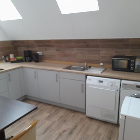 Altes Gesellenhaus Apartment Dinklage Bagian luar foto