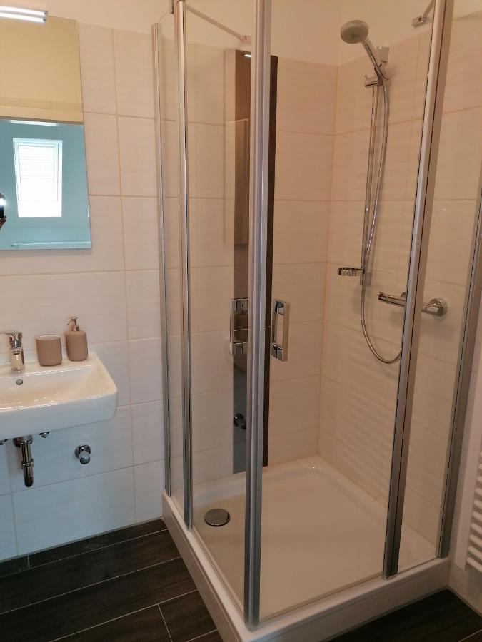 Altes Gesellenhaus Apartment Dinklage Bagian luar foto