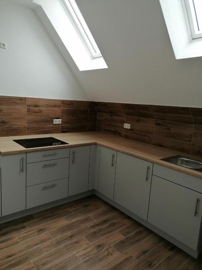 Altes Gesellenhaus Apartment Dinklage Bagian luar foto