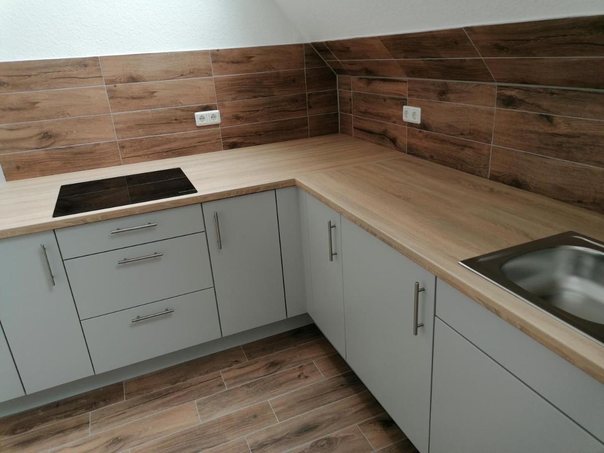 Altes Gesellenhaus Apartment Dinklage Bagian luar foto