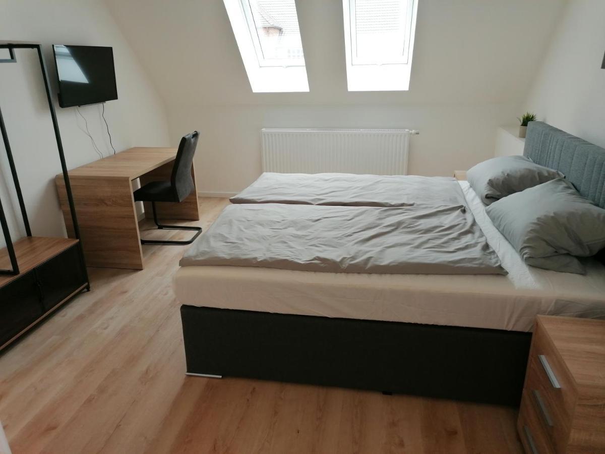 Altes Gesellenhaus Apartment Dinklage Bagian luar foto