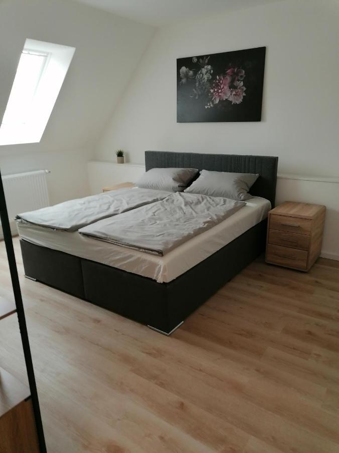 Altes Gesellenhaus Apartment Dinklage Bagian luar foto