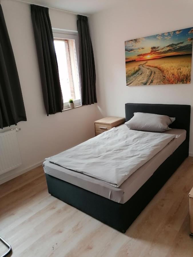 Altes Gesellenhaus Apartment Dinklage Bagian luar foto